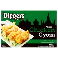 Centra  Diggers Chicken Gyoza 180g