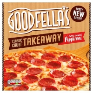 Goodfellas Takeaway Slice n Share Fully Loaded Pepperoni P