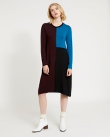 Dunnes Stores  Carolyn Donnelly The Edit Colour Block Jersey Dress