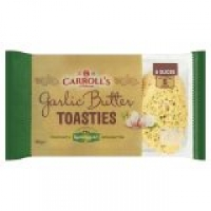 Garlic Toasties 2.00 €