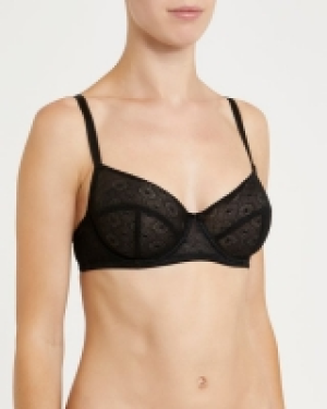 Mesh Non-Padded Bras - Pack Of 2