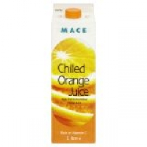 Chilled Orange Juice 1.50 €