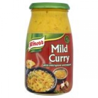 EuroSpar Knorr Curry Sauce Jars Range