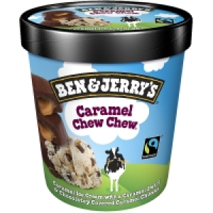Ben & Jerrys Caramel Chew Chew 3.50 €