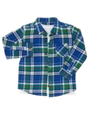 Check Shirt Set