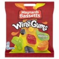 EuroSpar Maynards Wine Gums Sweets Bag
