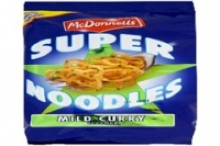 Mcdonnells Super Noodles Range