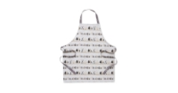 Festive Nordic Trees Apron