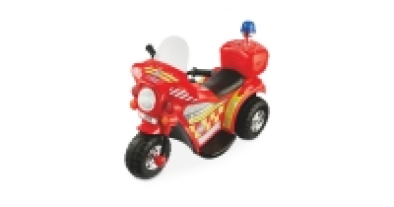 6V Ride On Fire Engine