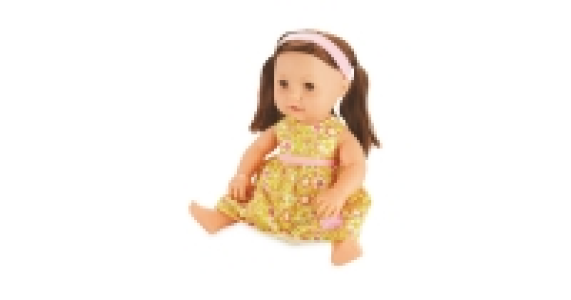 Aldi  Tiny Tears Classic Doll Brunette