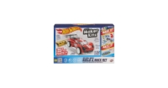 Aldi  Hot Wheels Maker Kitz Red