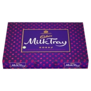 CADBURY MILK TRAY 530G 10.00 €