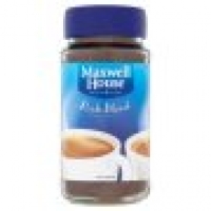 Tesco  Maxwell House Instant Coffee 200G