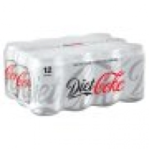 Tesco  Diet Coke 12Pkx330ml