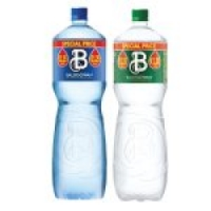 Ballygowan still/sparkling 1.25 €