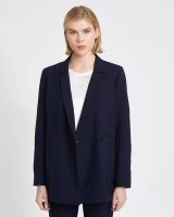 Dunnes Stores  Carolyn Donnelly The Edit Wrap Over Blazer
