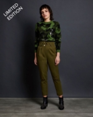 Savida Waist Detail Trousers