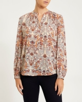 Dunnes Stores  Print Blouse