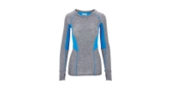 Ladies Blue Base Layer Top