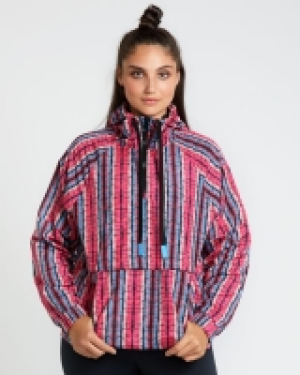 Helen Steele Stripe Half Zip Jacket