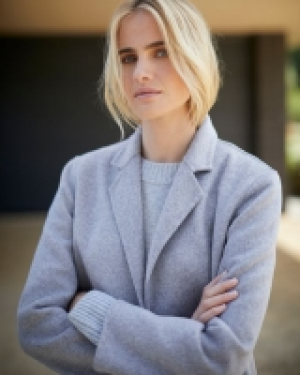 Carolyn Donnelly The Edit Double Faced Jacket