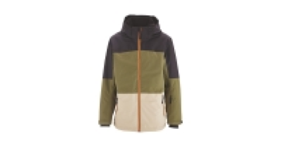Khaki Junior Snow Jacket