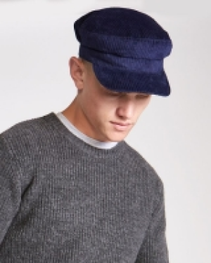 Paul Galvin Cord Train Drivers Hat