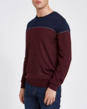 Merino Blend Stripe Crew-Neck Jumper