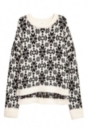  Jacquard-knit jumper 19.99 €