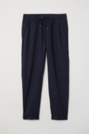  Linen joggers 12.99 €