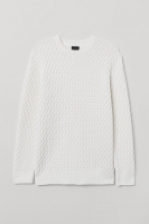  Cable-knit jumper 20.00 €