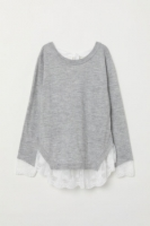  Jumper with lace trims 20.00 €