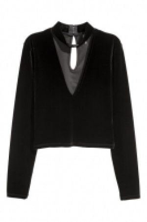  Velour top 9.00 €