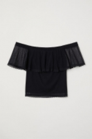  Spotted mesh top 7.00 €
