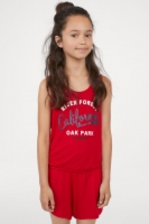  Playsuit with a text print 7.00 €