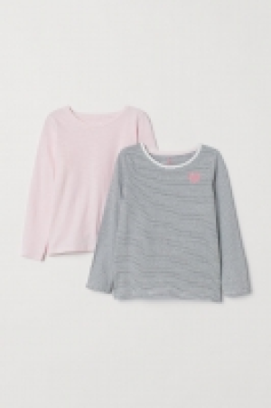  2-pack long-sleeved tops 10.00 €