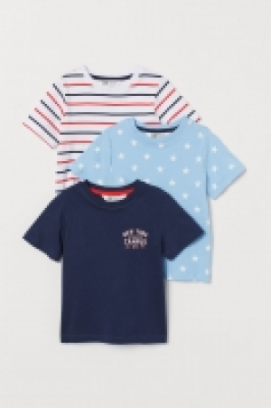  3-pack T-shirts 10.00 €