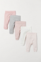 HM   5-pack jersey trousers
