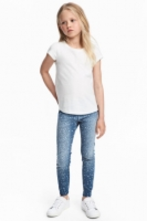  Patterned denim leggings 9.00 €