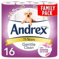 Centra  ANDREX GENTLE CLEAN 16 ROLL