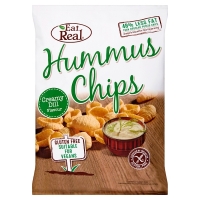 SuperValu  Eat Real Hummus Creamy Dill Chips