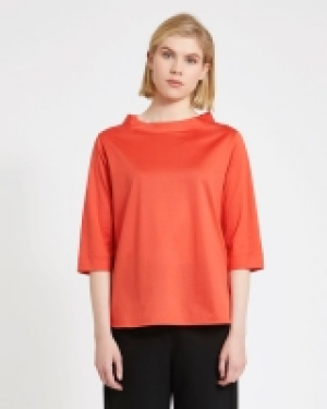 Carolyn Donnelly The Edit Cotton Funnel Neck Top 14.00 €
