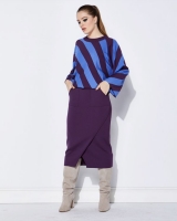 Dunnes Stores  Lennon Courtney at Dunnes Stores Wrap Knit Skirt