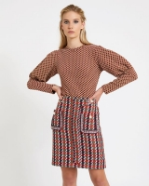 Dunnes Stores  Savida Tweed Skirt