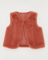 Dunnes Stores  Faux Fur Gilet (6 months-4 years)
