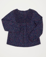 Dunnes Stores  Girls Printed Woven Top (4-10 years)