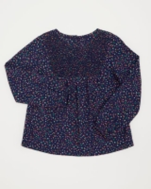 Girls Printed Woven Top (4-10 years)