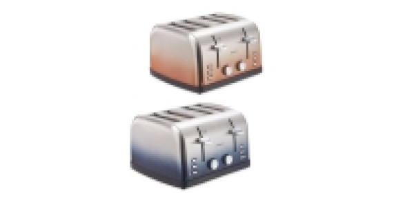 Aldi  Ambiano 4 Slice Ombre Toaster