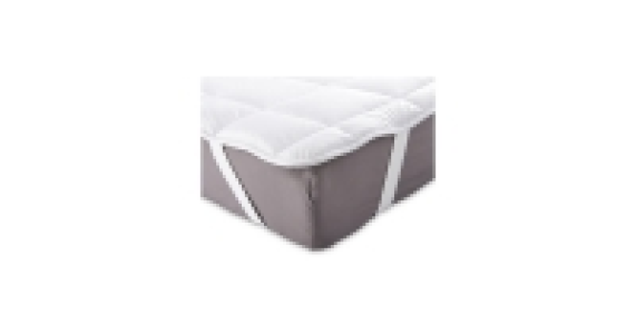 Aldi  Double Plush Mattress Protector