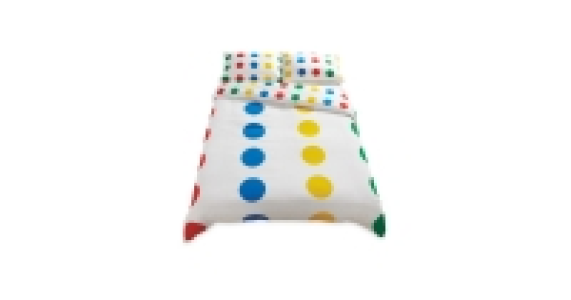Twister Double Duvet Set